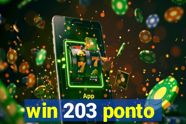 win 203 ponto